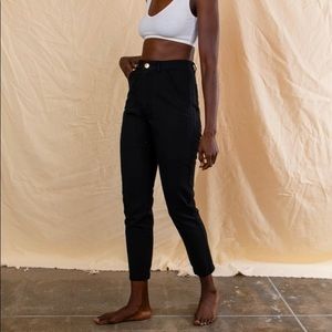 Big Bud Press Pencil Pants - Basic Black - Medium